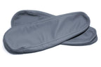 Front Seat Armrest Cover for Honda CR-V (2007–2009) Gray PVC Leather