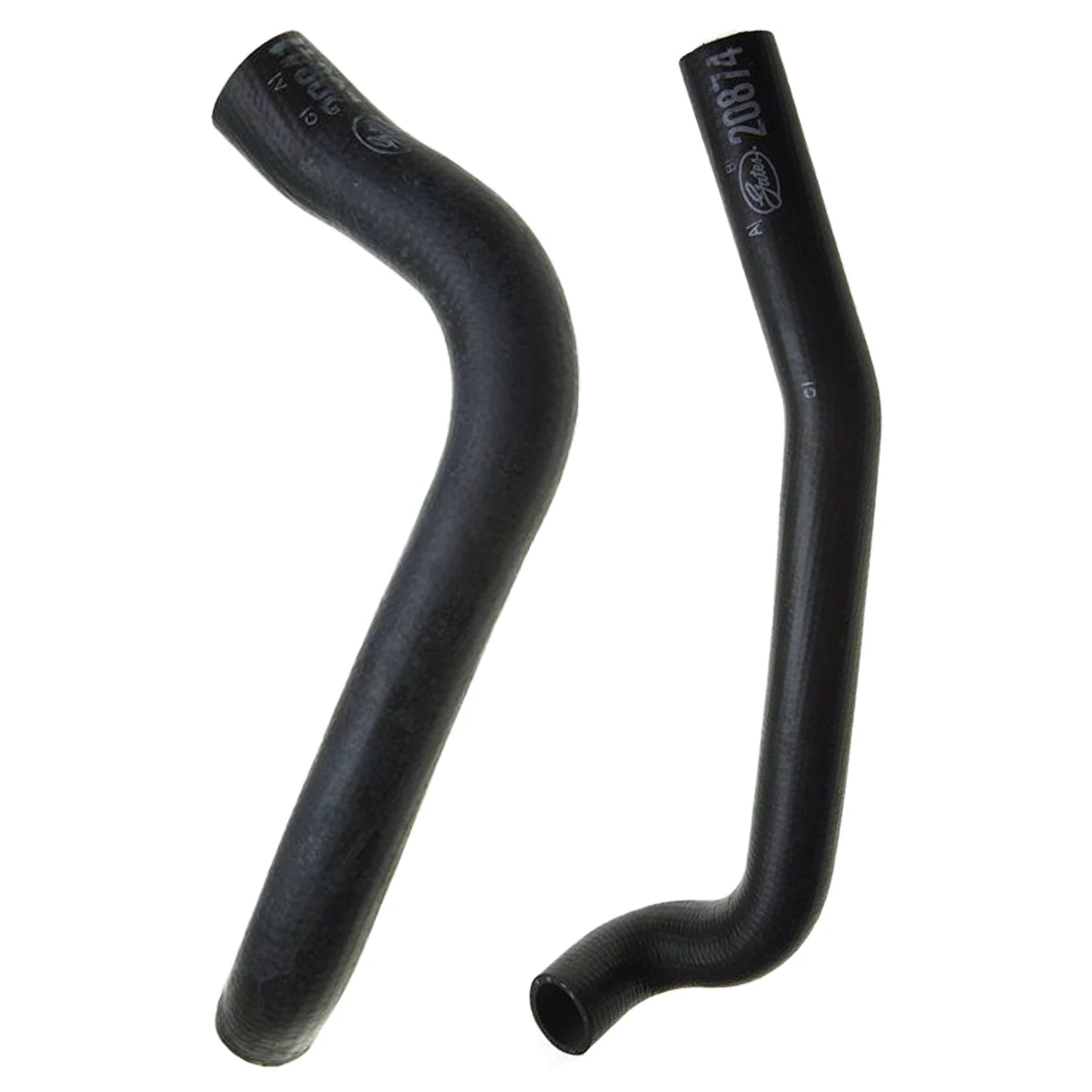 Gates Upper & Lower Radiator Coolant Hose Kit for C20 C25 C2500 Suburban K10 (1973–1991)