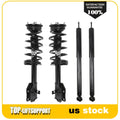 Set of 4 Complete Struts and Shocks for Ford Edge AWD