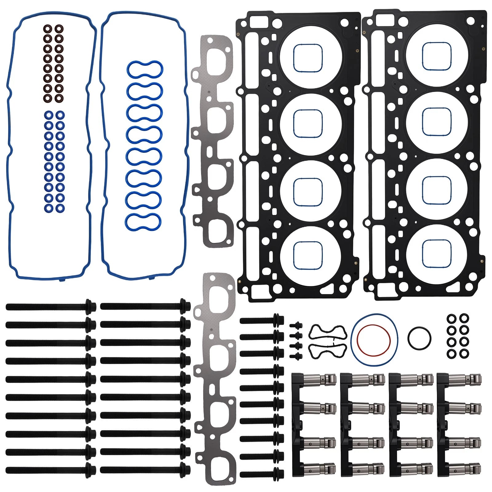 MDS Lifters & Cylinder Head Bolts Gasket Set for Jeep Grand Cherokee (2011–2020)