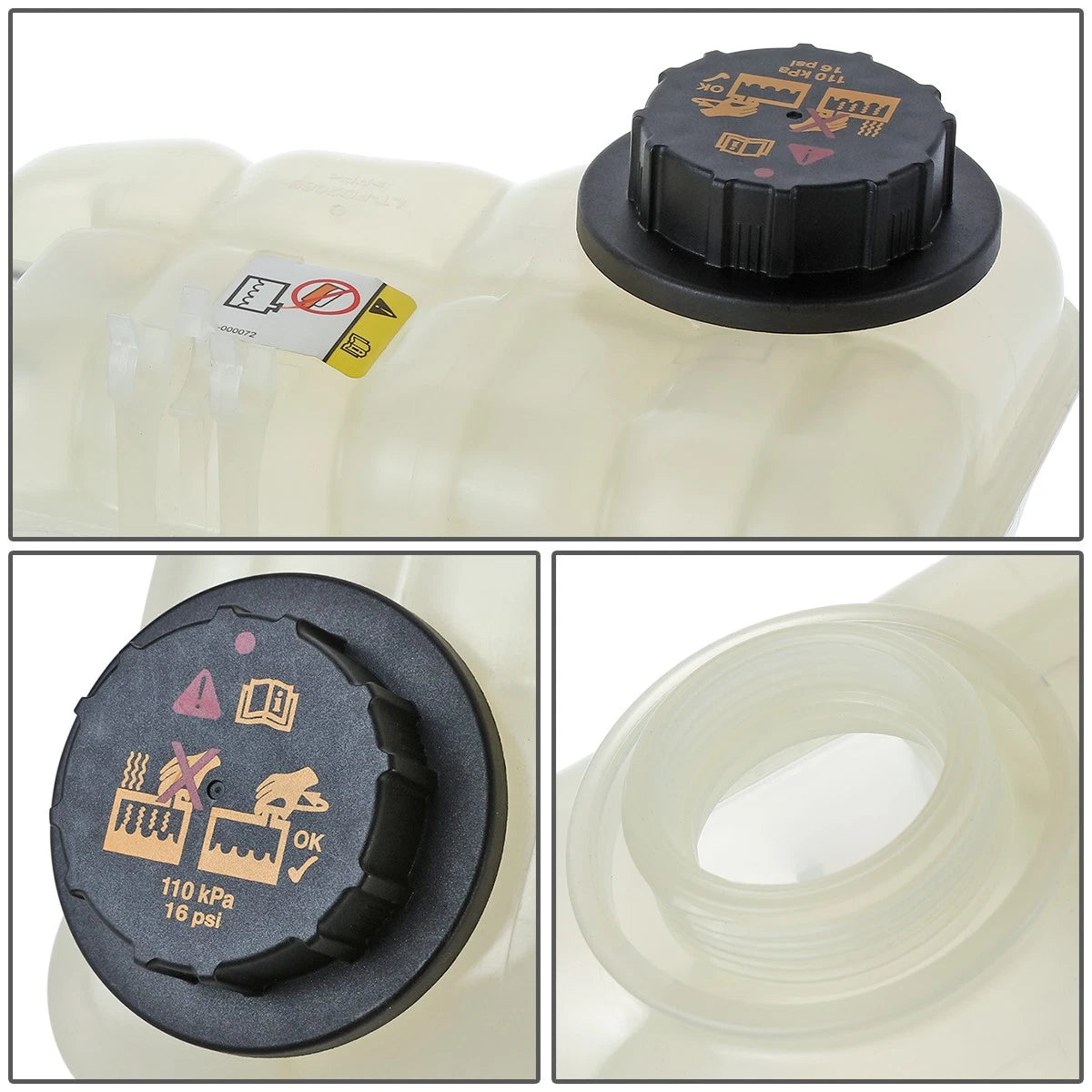 Coolant Overflow Tank Reservoir for Mercury Sable/Ford Taurus (1998–2005)