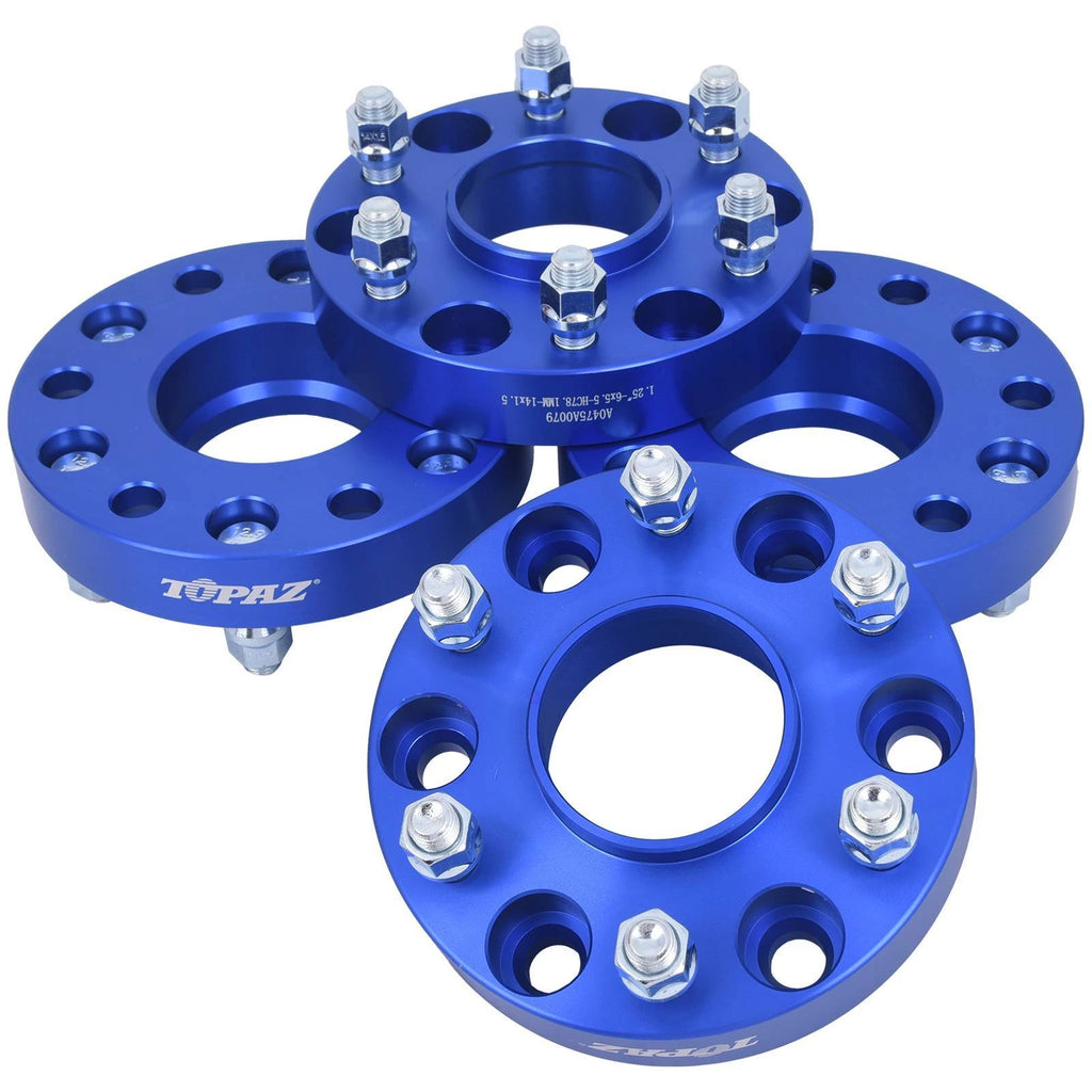 Set of 4 Wheel Spacer Adapters for QX80 Titan XD Ram 1500 Armada (2016–2023)