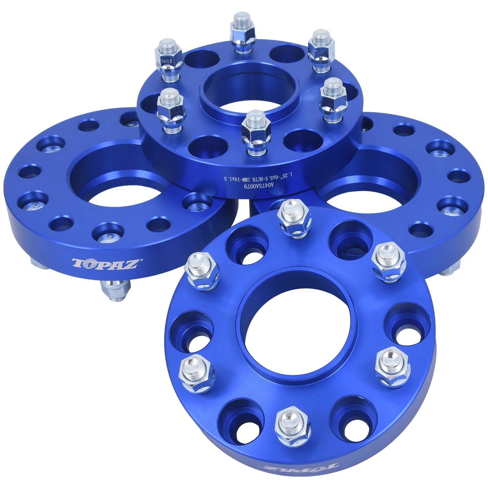 Set of 4 Wheel Spacer Adapters for QX80 Titan XD Ram 1500 Armada (2016–2023)
