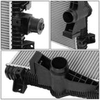 Aluminum Cooling Radiator DPI13230 for Ford F250 F350 F450 F550 (2011–2016)