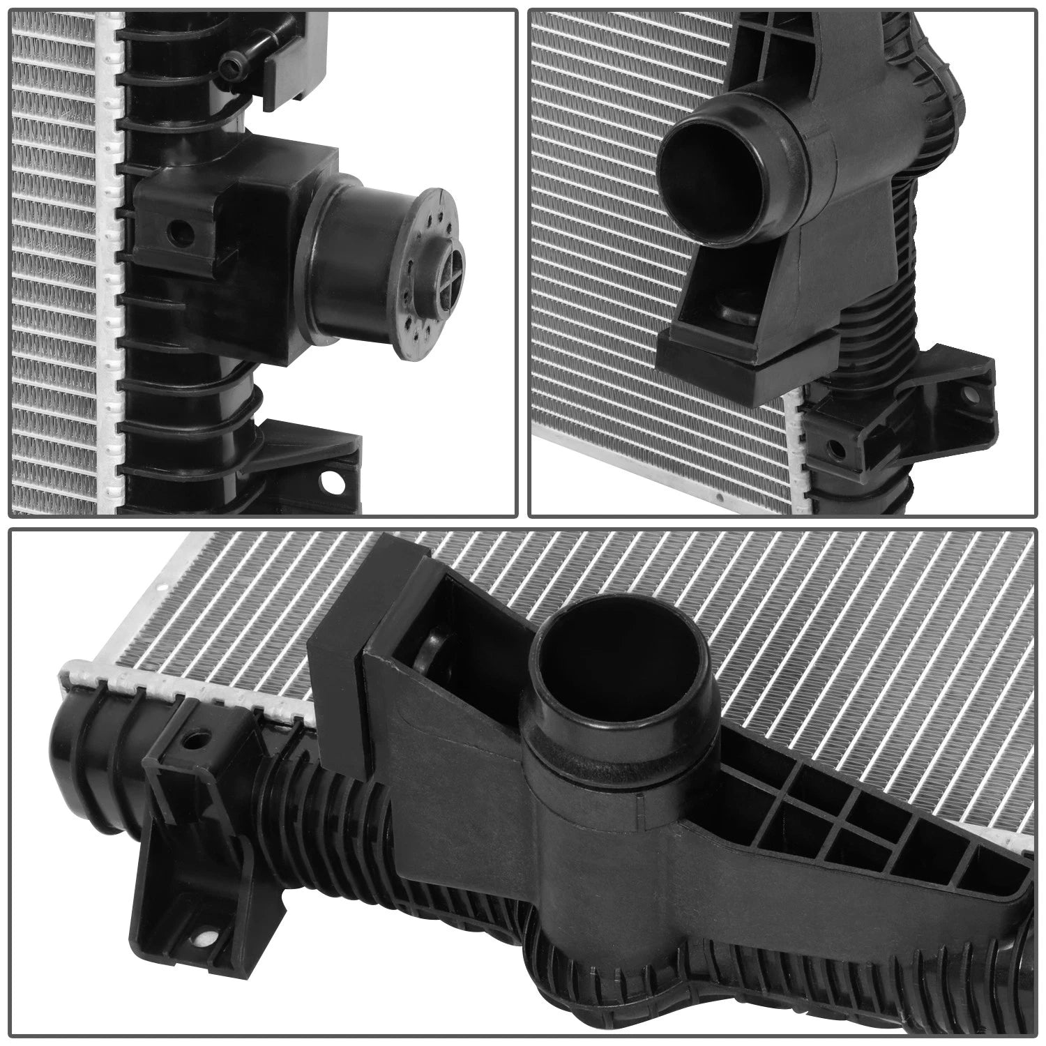 Aluminum Cooling Radiator DPI13230 for Ford F250 F350 F450 F550 (2011–2016)