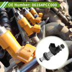 Fuel Injector No. 06164PCC000 for Honda CR-V 2.0 (1999–2001) 1 Pc Black