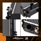 19.68 Inch Radiator for Toyota Forklift 7FGU25/7FGU30 (2001–2001)