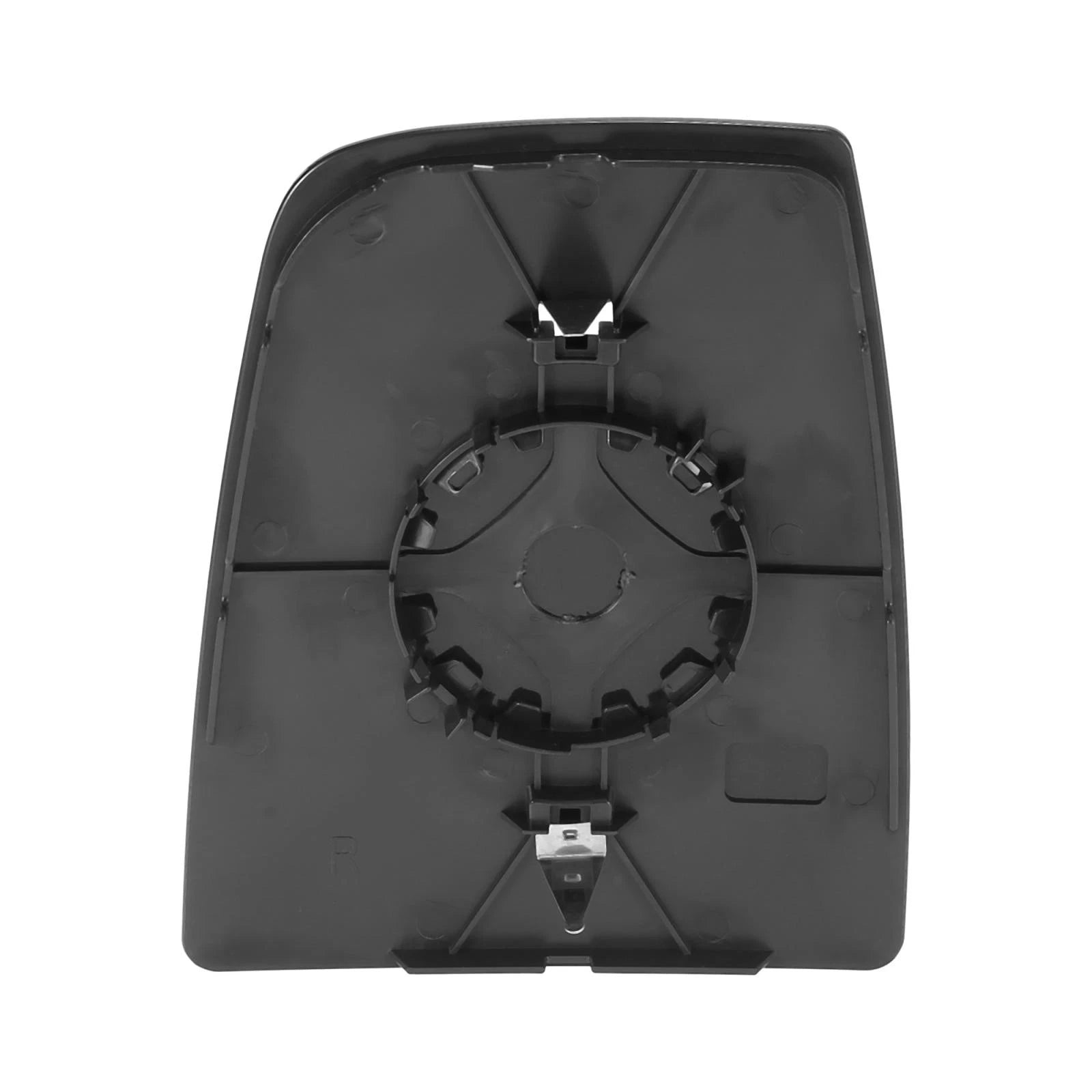 Right Passenger Side Mirror Glass with Backing Plate for Ford Transit (2015–2020)