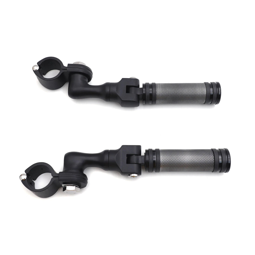 3" FootPeg Kit for Harley Road King, Sportster (1.25" Engine Guard)