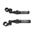 3" FootPeg Kit for Harley Road King, Sportster (1.25" Engine Guard)