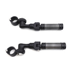 3" FootPeg Kit for Harley Road King, Sportster (1.25" Engine Guard)