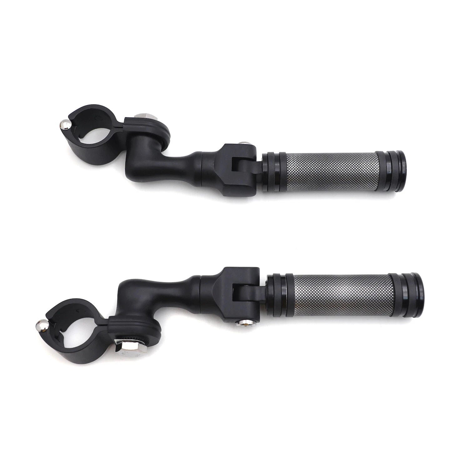 3" FootPeg Kit for Harley Road King, Sportster (1.25" Engine Guard)