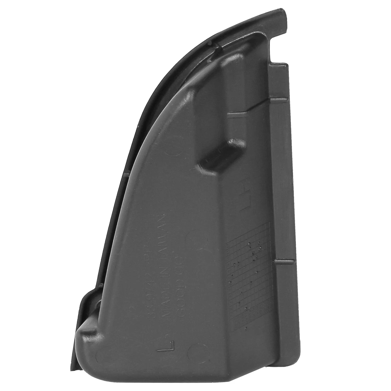 Set of 2 Oval 5" Side Step Nerf Bars for Ford F150 SuperCrew (2004–2008)