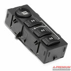 Wheel Drive Selector Switch for Cadillac Chevy Silverado GMC Sierra (2007-2014)