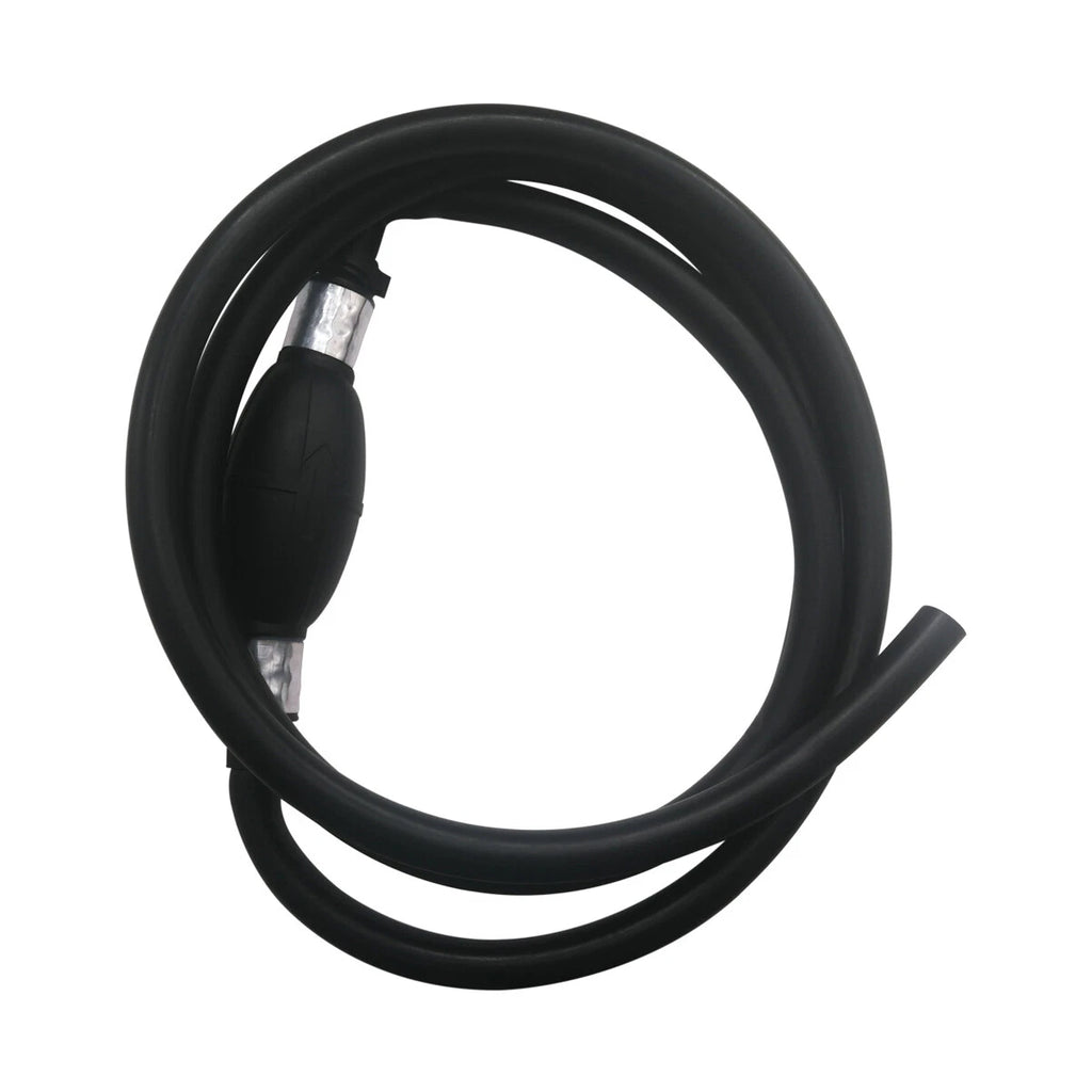 3/8" Fuel Gas Hose Line Assembly with Primer Bulb for Marine Outboard Boat