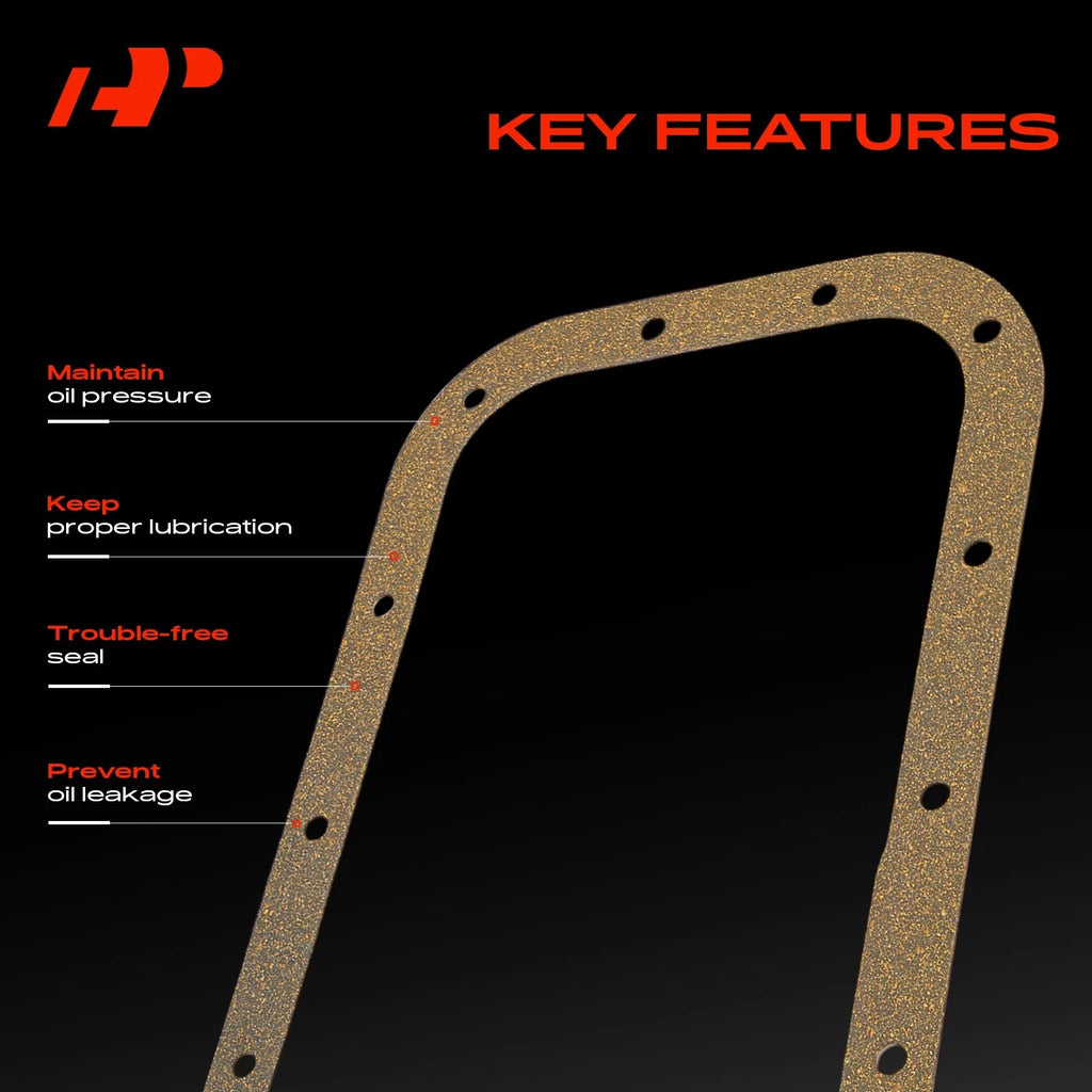 Engine Oil Pan Gasket for Jeep Wrangler, Dodge Charger, Challenger