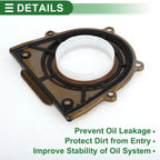 1 Pc Crankshaft Oil Seal with Flange for Ford Escape (2005–2008, 2017–2019) No. 1S7Z6K301AA