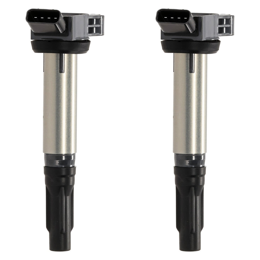 Set of 2 Ignition Coils for Lexus GX460, Toyota 4Runner, Sequoia
