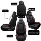 Full Set Leather Car Seat Covers for Toyota Tacoma