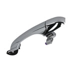 Chrome Exterior Door Handle for Chrysler 300 Touring (2005–2010) Rear Right