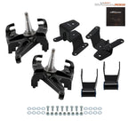 3" Front 4" Rear Lowering Suspension Kit for Chevy C-10 Pickup (1973–1987)