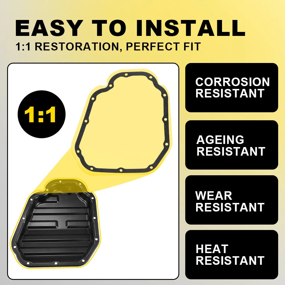 Engine Oil Pan Gasket for Nissan Altima (2008–2012)