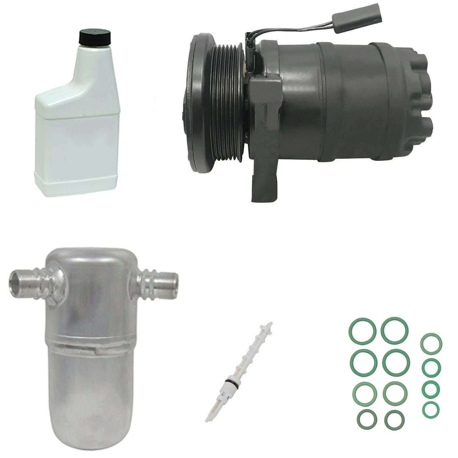 A C Compressor Kit Replacement for Toyota Hilux (2005-2015)