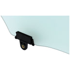 Front Passenger Door Glass for Toyota C-HR (2018–2022)