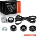 5X Serpentine Belt Drive Component Kit for Buick Terraza (2005–2008)