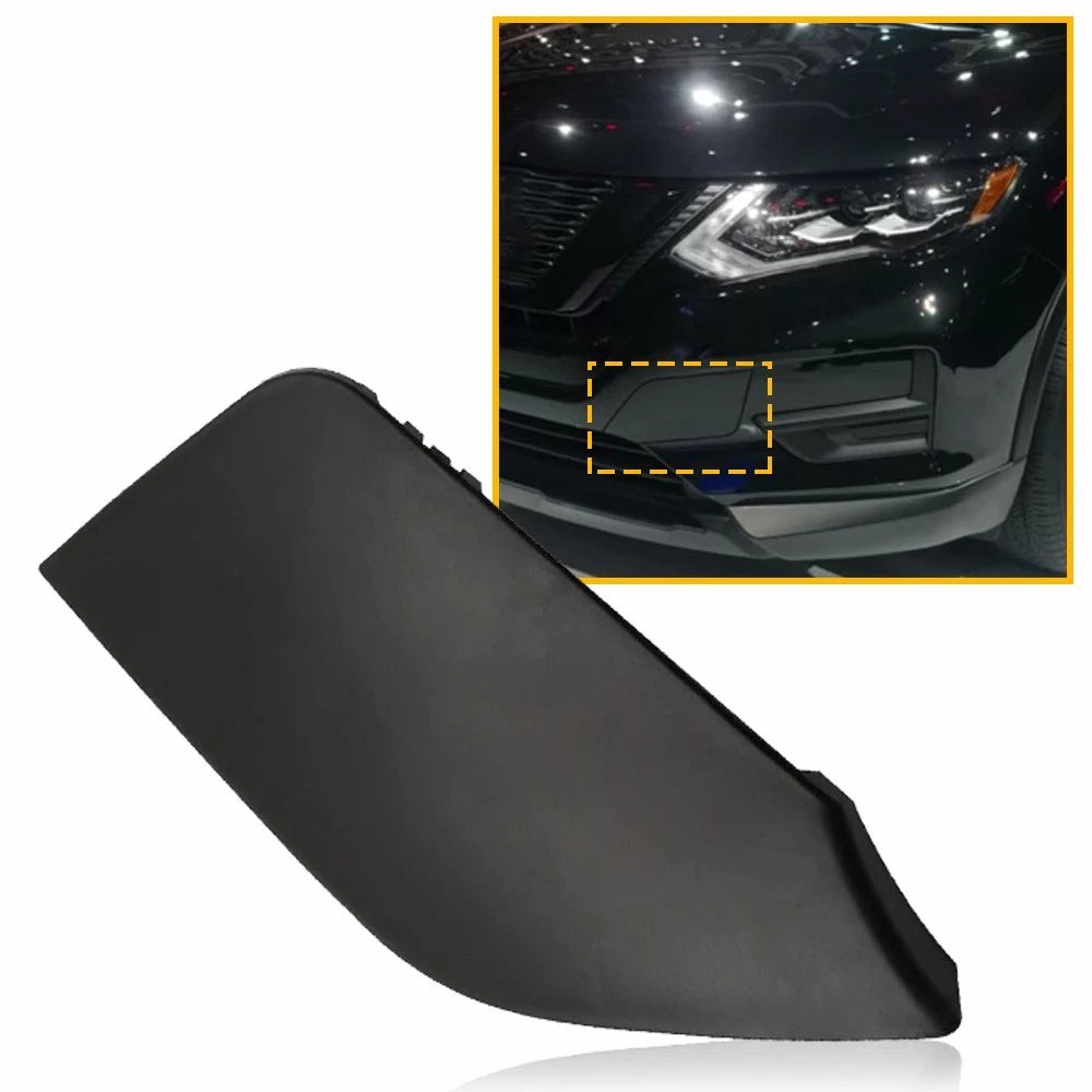Front Bumper Tow Hook Cover for Nissan Rogue (2017–2020)