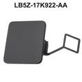 Black Rear Tow Hook Cover Cap for Ford Explorer (2011-2019)