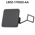 Black Rear Tow Hook Cover Cap for Ford Explorer (2011-2019)