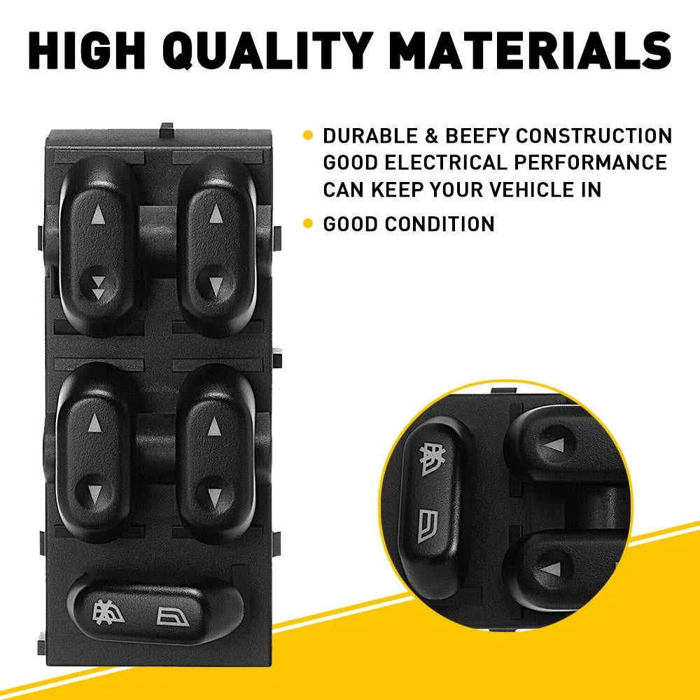 Master Power Window Switch for Ford F150 (2004–2008) Left Side