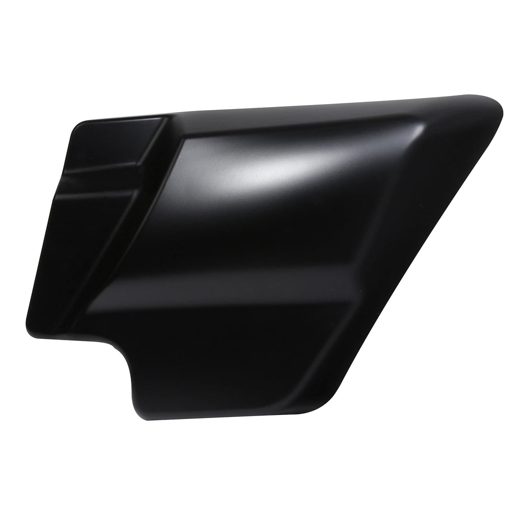 Battery Side Cover Panel for Harley Electra Glide Road King (2009–2024) Black Denim