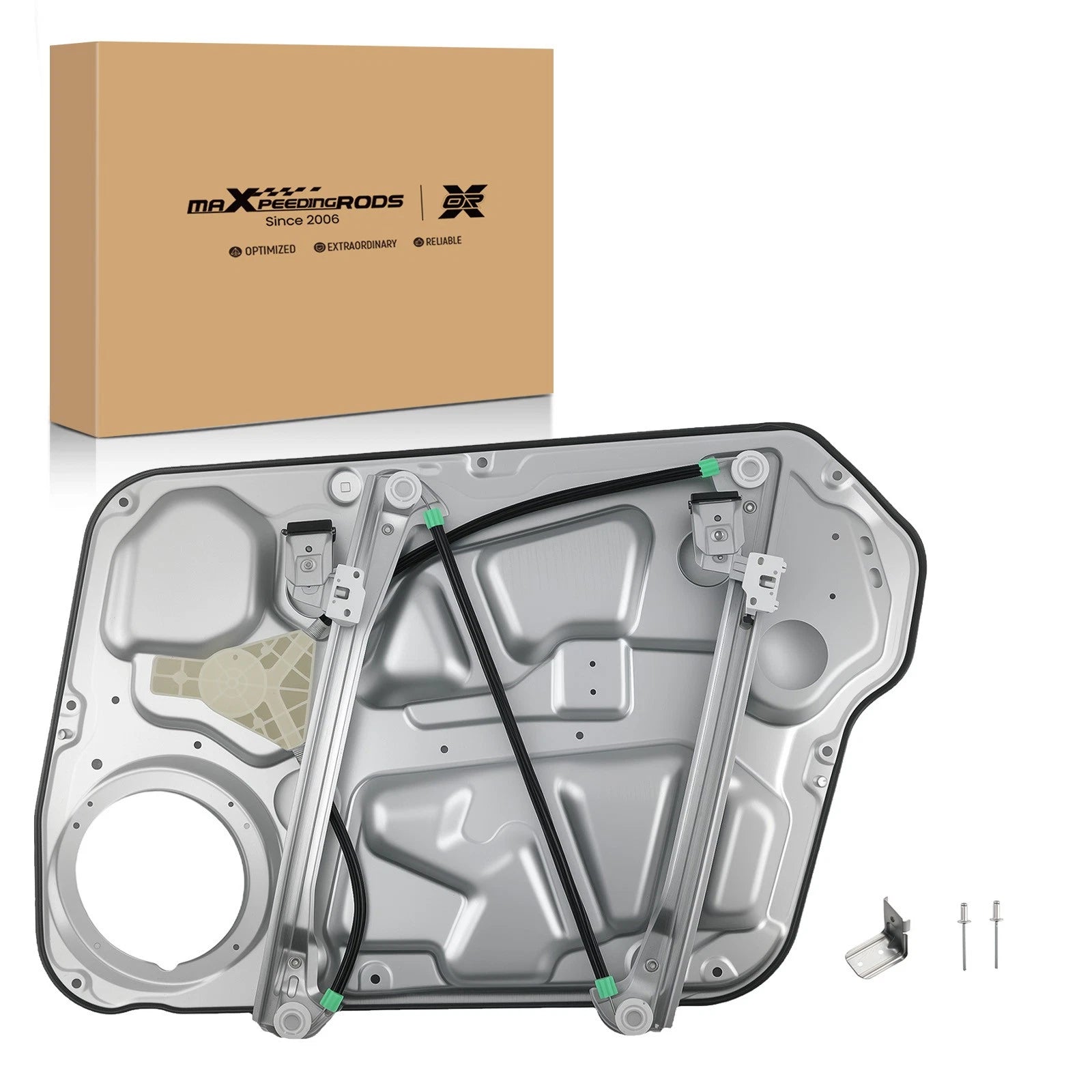 Power Window Lifter Assembly Left Front for Hyundai Sonata (2006–2010) 49320