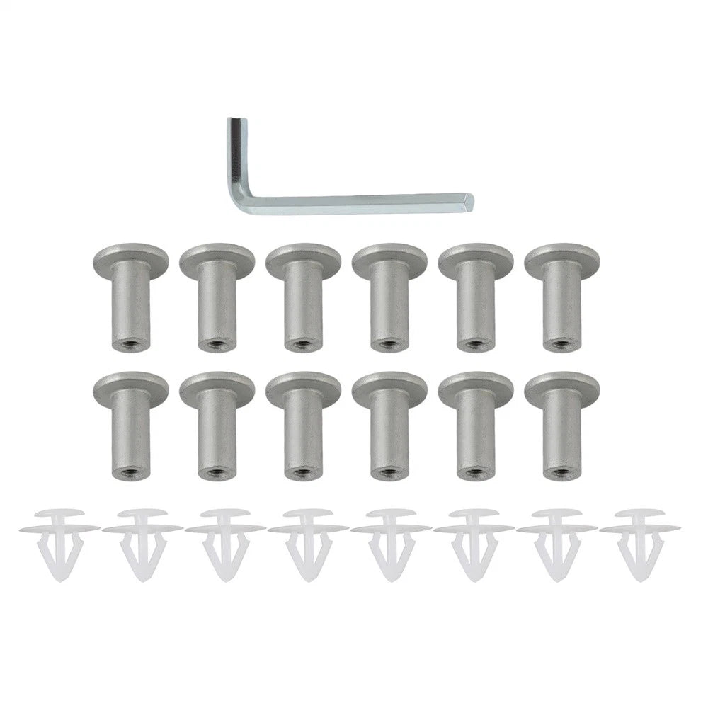 2X Roof Rack Rails for Honda Odyssey (2011–2017) Aluminum