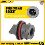 Front Turn Signal Socket for Kia Soul (2019–2025) & Hyundai Elantra (2021–2023)