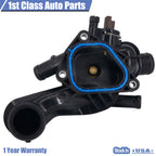 Thermostat Assembly with Housing & Sensor for Mini Cooper (2007–2013)