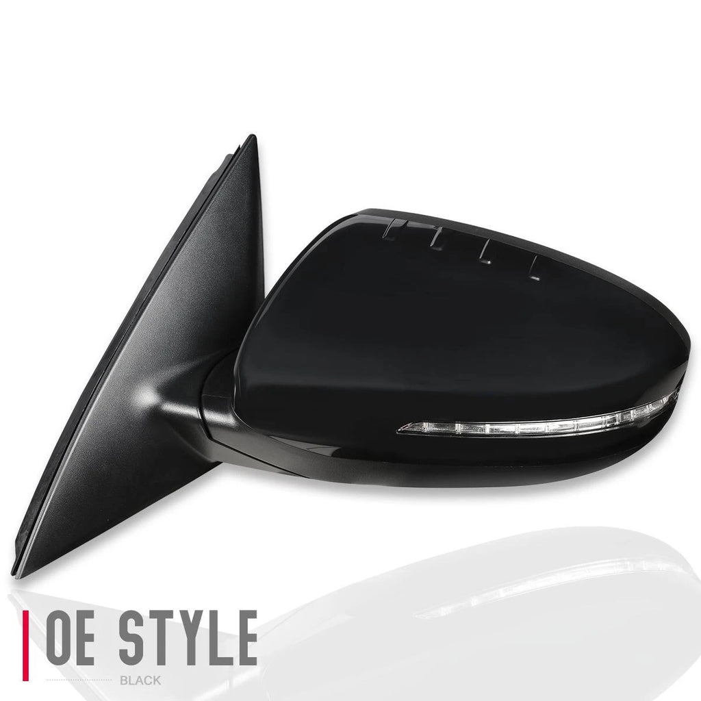 Power Heated Turn Signal Door Mirror Left for Kia Optima (2014–2015) KI1320175