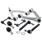 8x Front Control Arms Ball Joint for Hummer H3 (2006–2010)