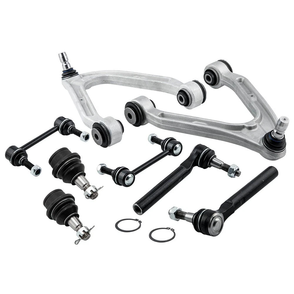 8x Front Control Arms Ball Joint for Hummer H3 (2006–2010)