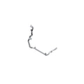 Lower Engine Coolant Reservoir Hose for BMW 135i 335i (2008–2013) 17127599454