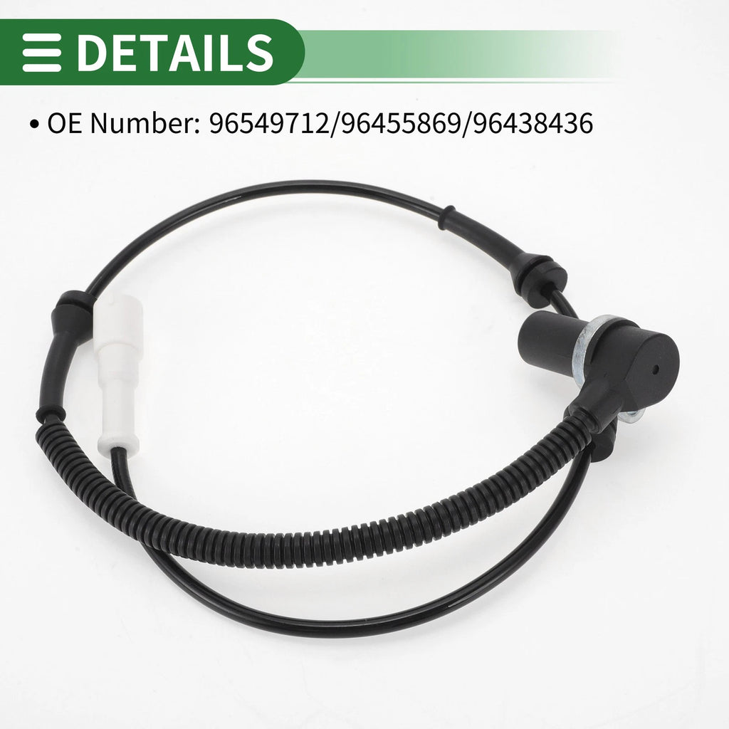 ABS Wheel Speed Sensor No. 96549712 for Chevrolet Lacetti (2004–2010)