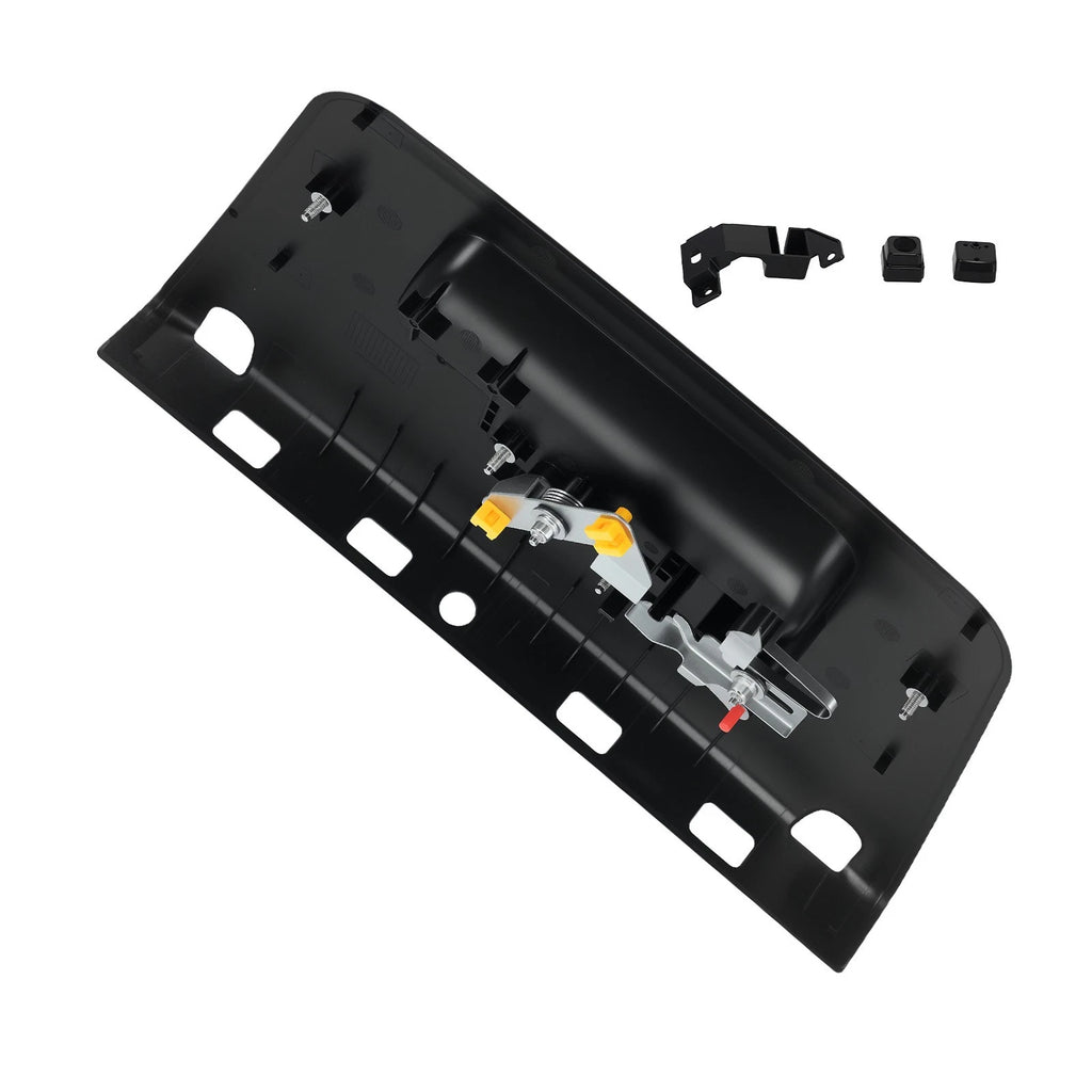 Black Tailgate Handle for Nissan Frontier (2005-2012) with Camera Hole