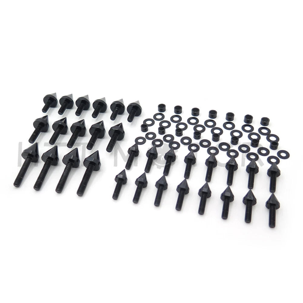 Fairing Bolts Kit for Suzuki GSXR750 (2000–2003) GSXR1000 (2001–2002)
