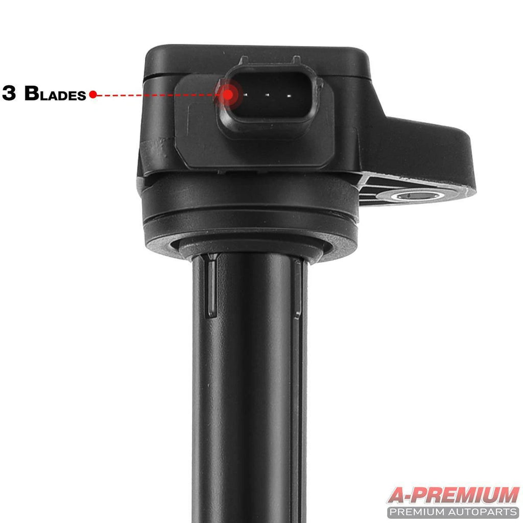 6x Ignition Coil for Honda Accord (2008–2012), Odyssey (2008–2017), Acura TSX