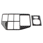 RHD headlight lamp switch button trim frame for Toyota Prius (2012–2015)