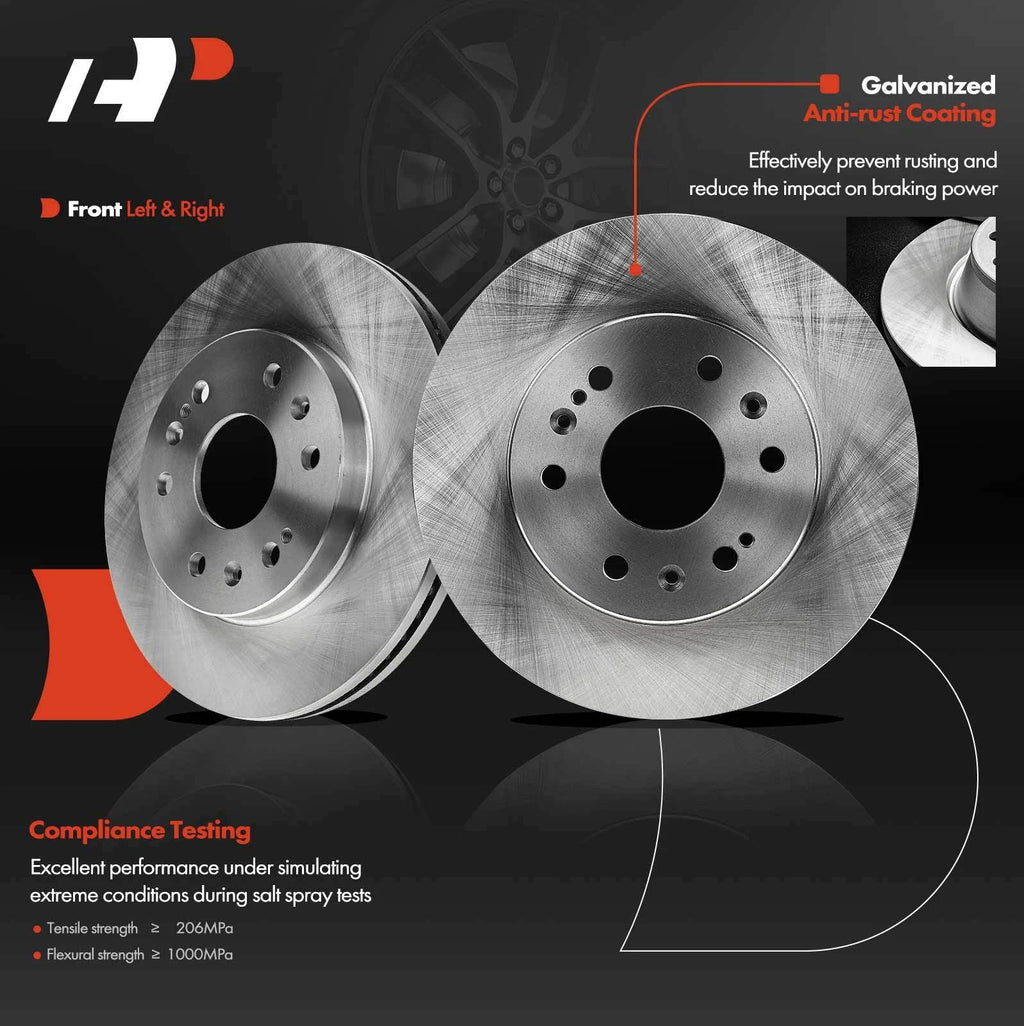 Set of 8 Disc Brake Rotors and Pads with Calipers for Chevy Suburban