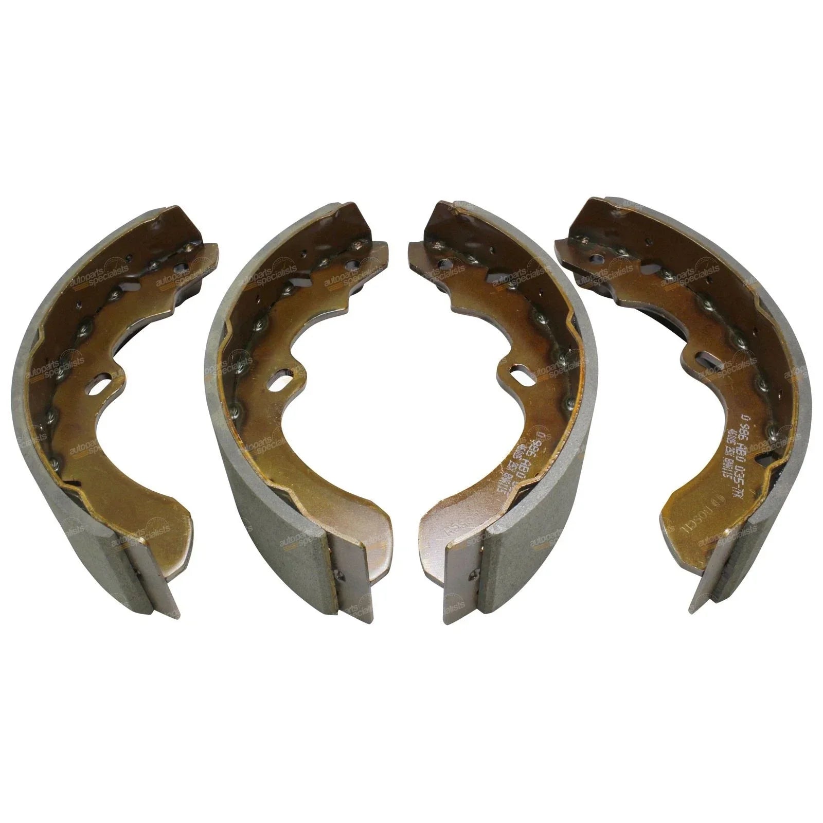 Rear Brake Shoe Set for Nissan Cabstar H40 TD27 Z22 FD35 (1985-1992)