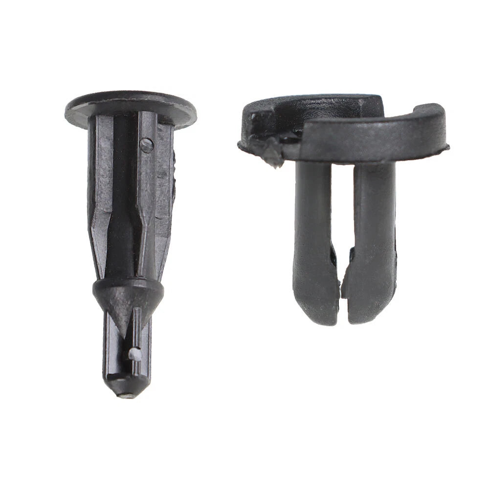 Set of 50 Plastic Rivet Clips for Honda
